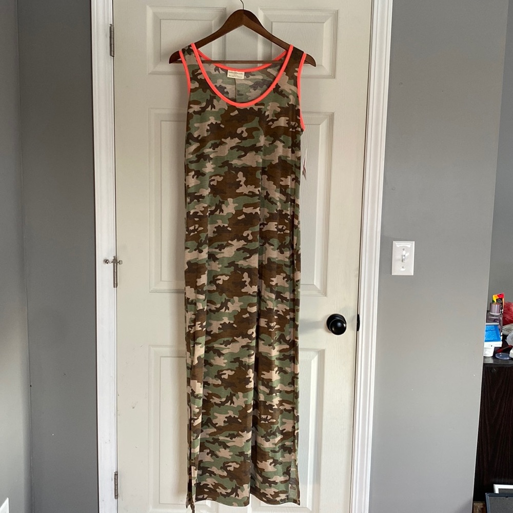 Camo Maxi Dress